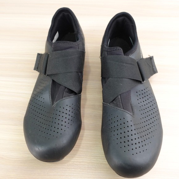 Road‎ Performance Cycling Shoes Mens 9 SHIMANO RP1 Dynalast SPD SL Cleat Black - Picture 1 of 16
